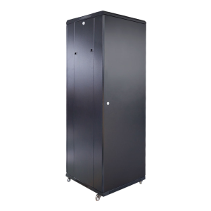 Marca Blanca RACK-32U-8D Armario rack para suelo - Capacidad de 32U para estándar de 19 pulgadas