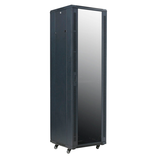 Marca Blanca RACK-42UFN Armario rack para cualquier equipo de red – Capacidad para instalar dispositivos de hasta 42U