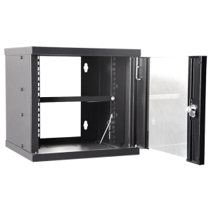 Marca Blanca RACK-6U-10INCH Armario rack para cualquier equipo de red - Capacidad para instalar equipos de hasta 6U -