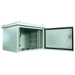 Marca Blanca RACK-6U-OUTDOOR Armario rack para cualquier equipo de red - Capacidad para instalar dispositivos de hasta 6U -