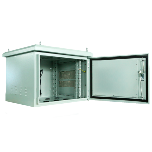 Marca Blanca RACK-6U-OUTDOOR Armario rack para cualquier equipo de red - Capacidad para instalar dispositivos de hasta 6U -