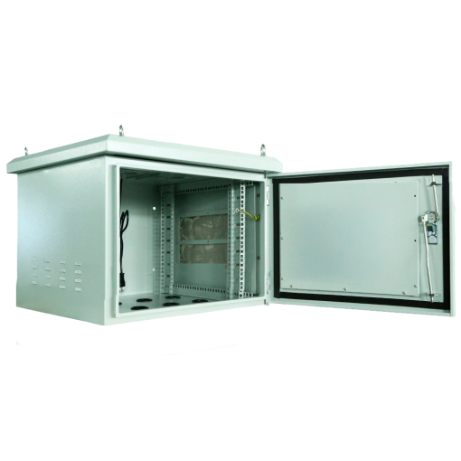 Marca Blanca RACK-6U-OUTDOOR Armario rack para cualquier equipo de red – Capacidad para instalar dispositivos de hasta 6U –