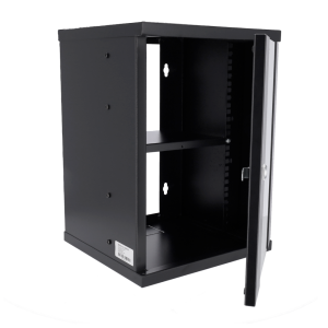 Marca Blanca RACK-9U-10INCH Armario rack para cualquier equipo de red - Capacidad para instalar equipos de hasta 9U -