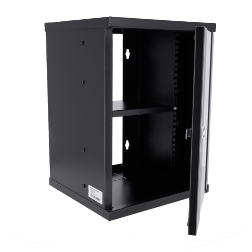 Marca Blanca RACK-9U-10INCH Armario rack para cualquier equipo de red – Capacidad para instalar equipos de hasta 9U –