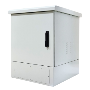 Marca Blanca RACK-9U-650-500KG-OUTDOOR Rack de suelo industrial para exterior - Capacidad de 9U para estándares de 19 pulgadas -