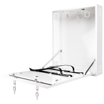 Oem RACK-DVRBOX-MVERTICAL Caja de seguridad - Especial para instalación en pared - Formato vertical - 2 llaves y
