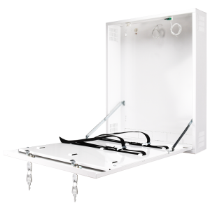 Oem RACK-DVRBOX-MVERTICAL Caja de seguridad - Especial para instalación en pared - Formato vertical - 2 llaves y