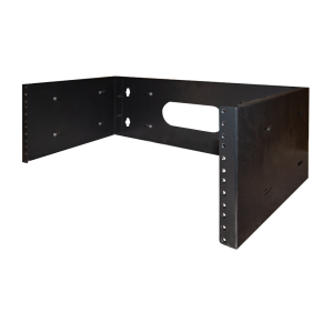 Marca Blanca RACK-OPEN-4U Armario rack abierto para pared - Capacidad para instalar equipos de hasta 4U - Estructura