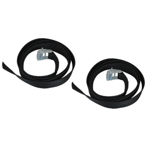 Marca Blanca RACK-STRAPS Correas para montaje de grabador - Color negro