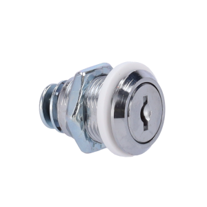 Marca Blanca RACK-WALL-LOCK-KEY Cerradura para rack - Para puerta frontal de rack de pared - Metálica - Incluye 2 llaves
