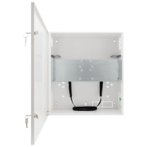 Marca Blanca RACK-WALL-PRO Caja de seguridad - Especial para instalación en pared - Formato vertical - 2 llaves y