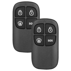 Chuango RC-80 2 Mandos a distancia multifunción Inalámbrico Armado