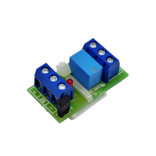 Alarmtech RC 2 Tarjeta de relé 9~30V con función SPDT (NC/NA)