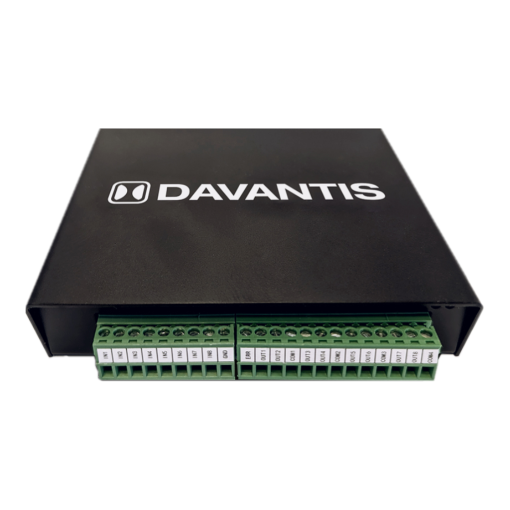 Davantis REL4EA – Modulo Relé Tipo-A (Entrada/Salida)