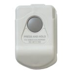 Aritech RF360I4 - Pulsador de emergencia colgante resistente al agua