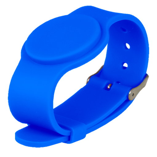 OEM RFID-BAND-ADJ-B Pulsera de proximidad ID por radiofrecuencia EM pasivo