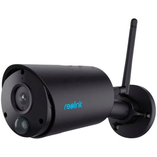 Reolink RL-ARGUS-B320-B Camara WiFi a Batería 3MP (2304 x 1296) / Sirena Detección PIR