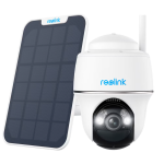 Reolink RL-ARGUS-B430-SOLARKIT-W Camara WiFi a Batería con Panel Solar 5MP (2880 x 1616)