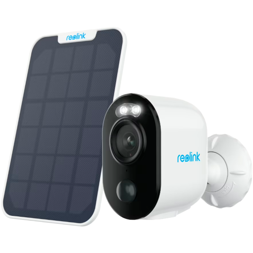 Reolink RL-ARGUS-ECO-B310-SOLARKIT Camara WiFi a Batería con Panel Solar 3MP (2304 x