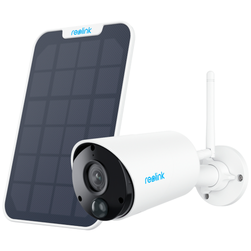 Reolink RL-ARGUS-ECO-B320-SOLARKIT Camara WiFi a Batería con Panel Solar 3MP (2304 x
