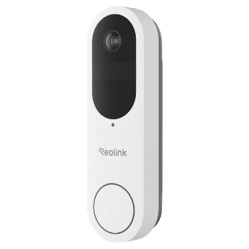 Reolink RL-D340B Timbre Inteligente 4MP | Vista de 150°x150° IR 10 m / Deteccion Personas