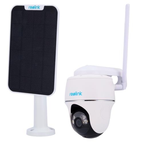 Reolink RL-GO-SERIES-G430-SOLARKIT Camara 4G a Batería Go Series G430 5MP (2880 x 1616)
