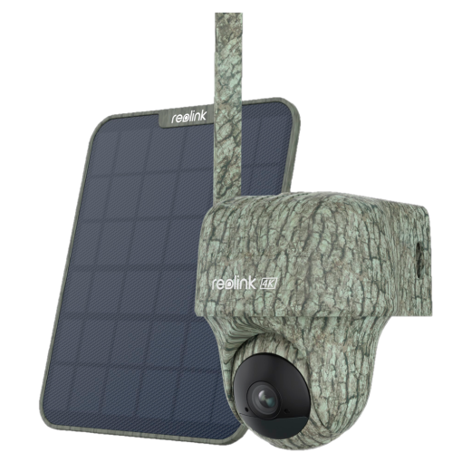 Reolink RL-GO-SERIES-G450-SOLARKIT-CAMO Camara a Batería 4K 4G Go Ranger PT G450 8MP