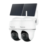 Reolink RL-KIT-B420SP-LITE-2 Camara WiFi a Batería (2 Pack) 3MP (2304 x 1296) Panel Solar