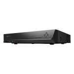 Reolink RL-NVS36-POE NVR 36 canales Soporta cámaras hasta 16MP Deteccion Humanos