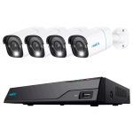 Reolink RL-NVS8-5MB4 Kit NVR PoE + 4 camaras 5MP PoE 2TB 5MP (2880x1616) Deteccion