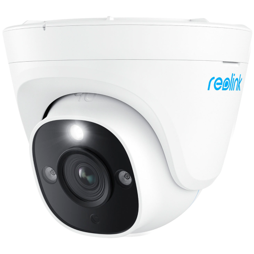 Reolink RL-P344-IPCAM-POE-W Cámara Turret IP 8MP P344 PoE 12MP Ultra HD @ 25FPS PoE / Luz