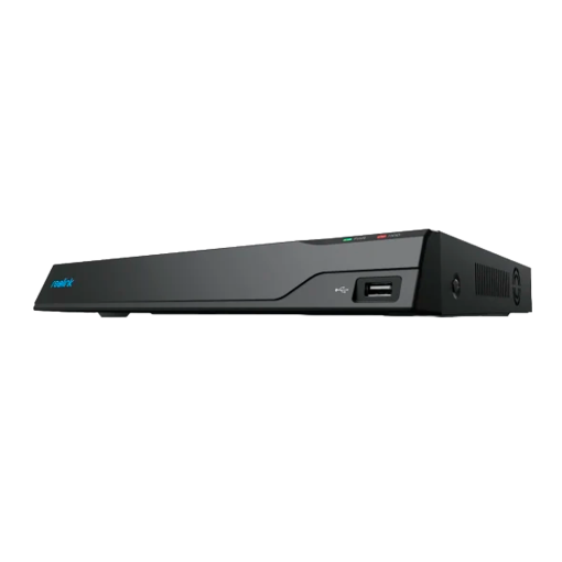 Reolink RL-RP-PN8-POE NVR 12 canales PoE Soporta cámaras hasta 16MP Hasta 12 Cámaras IP