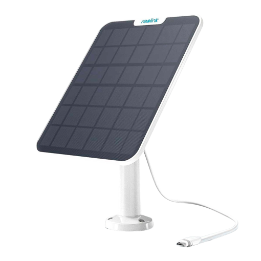 Reolink RL-SOLARPANEL-2 Panel Solar 2 Potencia 6W Eficiente Fácil instalación Compatible