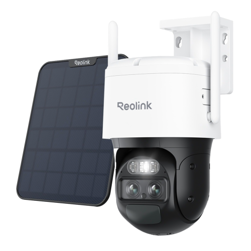 Reolink RL-TRACKMIX-G770-SP2 Camara Doble Lente a Batería 8MP (3840 x 2160) / 4G LTE IR