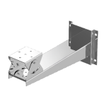 Raythink RP-07S-B Soporte montaje pared ATEX Raythink Acero inoxidable 304 Para cámara