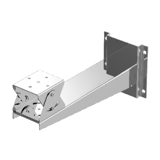Raythink RP-07S-B Soporte montaje pared ATEX Raythink Acero inoxidable 304 Para cámara
