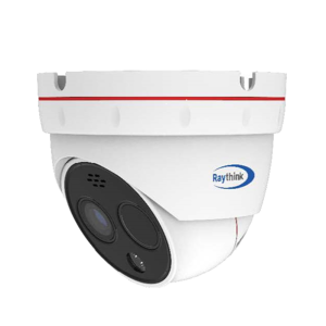 Raythink RP-FC125T-007 Cámara térmica IP Raythink FC1 series Sensor térmico VOx FPA