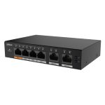 Dahua S4100-4GT2GT-60-C - PoE 2.0 (puerto naranja) => PoE de hasta 250m para alimentar cámaras con un consumo máximo