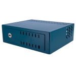 Blanca SAFETYBOX-DVR-15 Caja fuerte para DVR - Específico para CCTV - Para DVR de 1U rack - Cerradura mecánica - Con