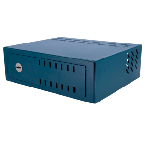 Blanca SAFETYBOX-DVR-15 Caja fuerte para DVR - Específico para CCTV - Para DVR de 1U rack - Cerradura mecánica - Con