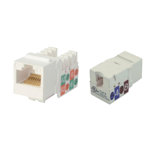 Airspace SAM-4377N Módulo conector keystone RJ45 hembra Categoría 6