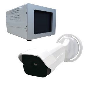 Airspace SAM-4660 Cámara bullet térmica para medición de temperatura corporal