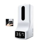 Airspace SAM-4717 Dispensador de gel hidroalcohólico con medidor de temperatura corporal