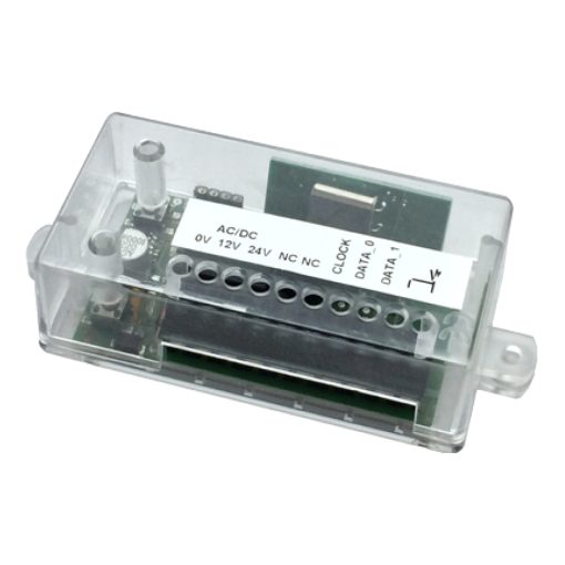 Cdvi SELWR433-16 – Receptor RF Wiegand de 1600 usuarios – Memorización muy sencilla de transmisores pulsando