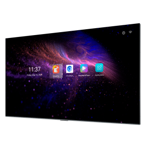 Safire SF-115X80 Monitor 115" 4K - App gratuita para compartir pantalla - Funcionamiento 16/7 - Soporte a