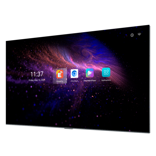 Safire SF-115X80 Monitor 115" 4K – App gratuita para compartir pantalla – Funcionamiento 16/7 – Soporte a