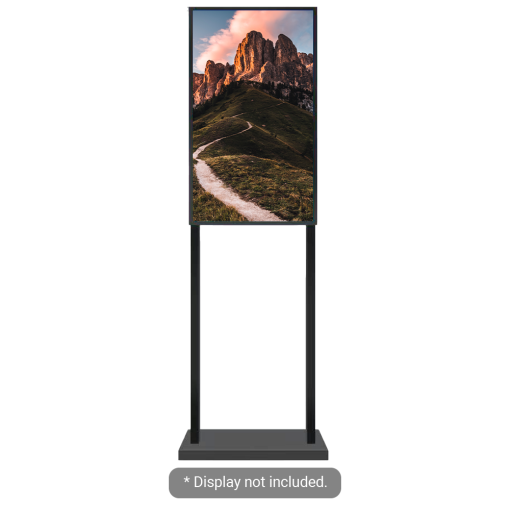 Safire SF-32WF-FB Soporte de peana – Compatible con SF-32WF35-FHD – Altura 1.500 mm (con monitor)
