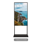 Safire SF-75WF-FB Soporte de peana - Compatible con SF-75WF50-4K - Altura 2.031 mm (con monitor)