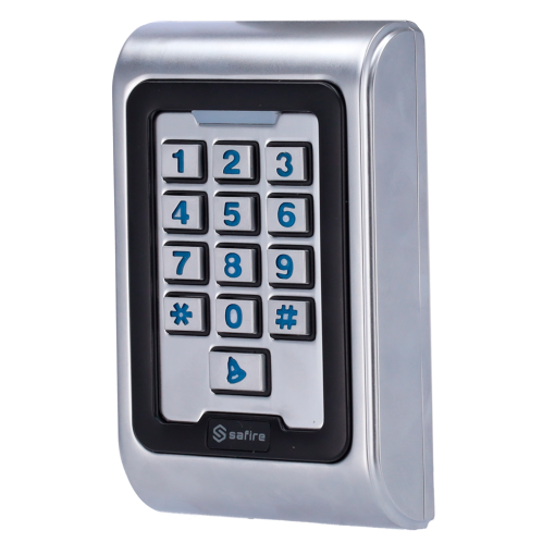 Safire SF-AC101-2 Control de acceso autónomo Acceso por tarjeta EM y PIN 2 salidas