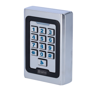 Safire SF-AC102 Control de acceso autónomo Acceso por tarjeta EM y PIN Salida de relé